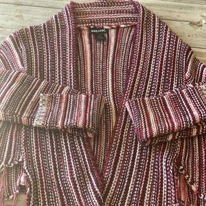 Wet Seal Crocheted Jacket/Sweater